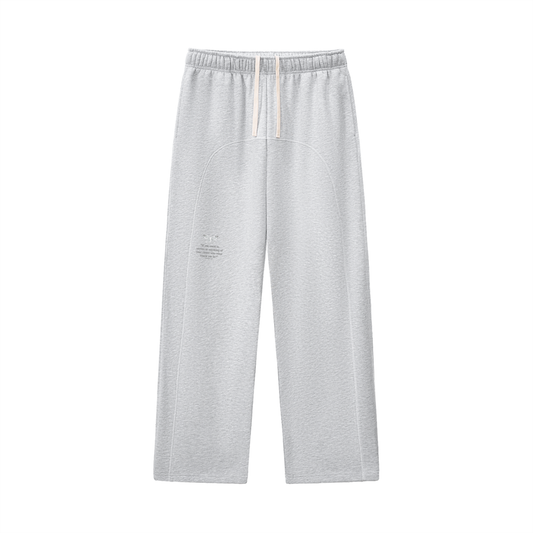 "THE COOLEST." Stitched Fleece Sweatpants