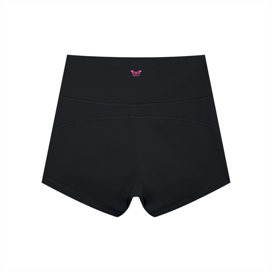 Women’s "DBLTD." High-Waist Yoga Shorts