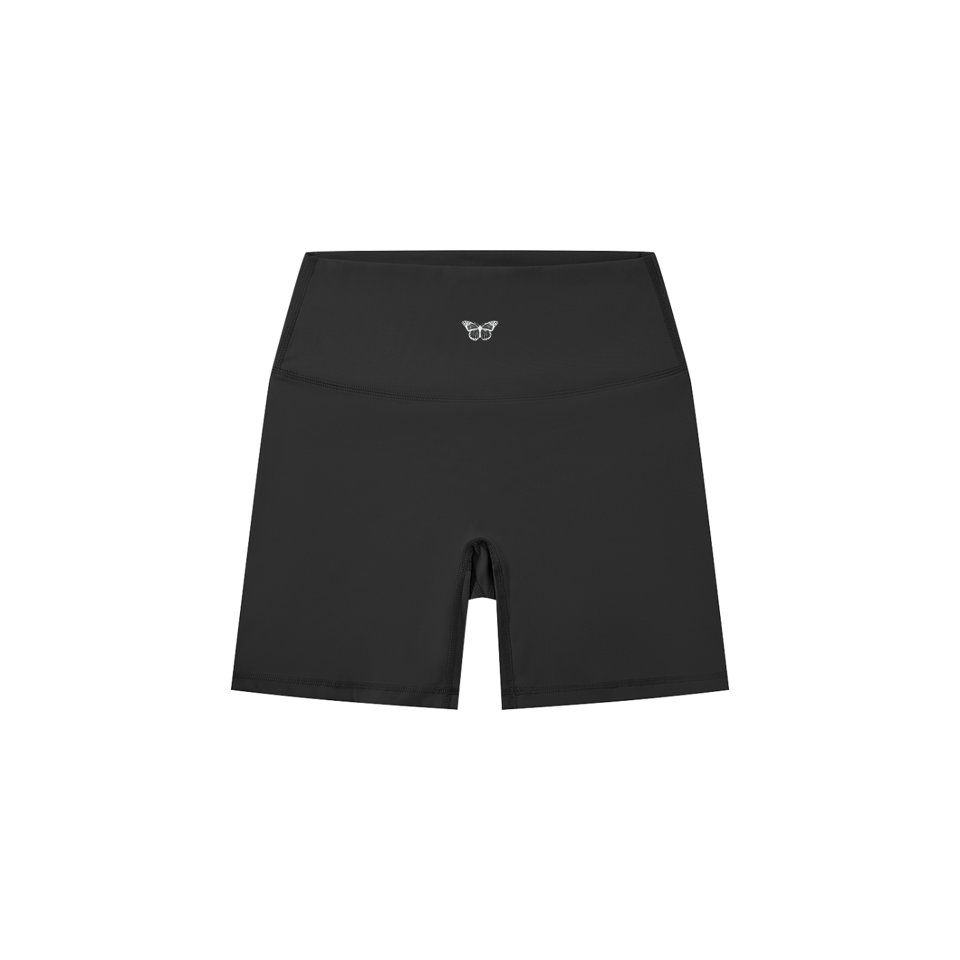 Women's High-Waisted "WANTED." Biker Shorts