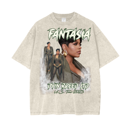 Fantasia Tour Oversized Snow Wash Tee