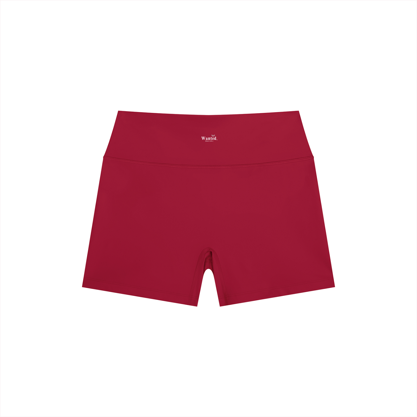 Women’s High Rise "WANTED" Yoga Shorts
