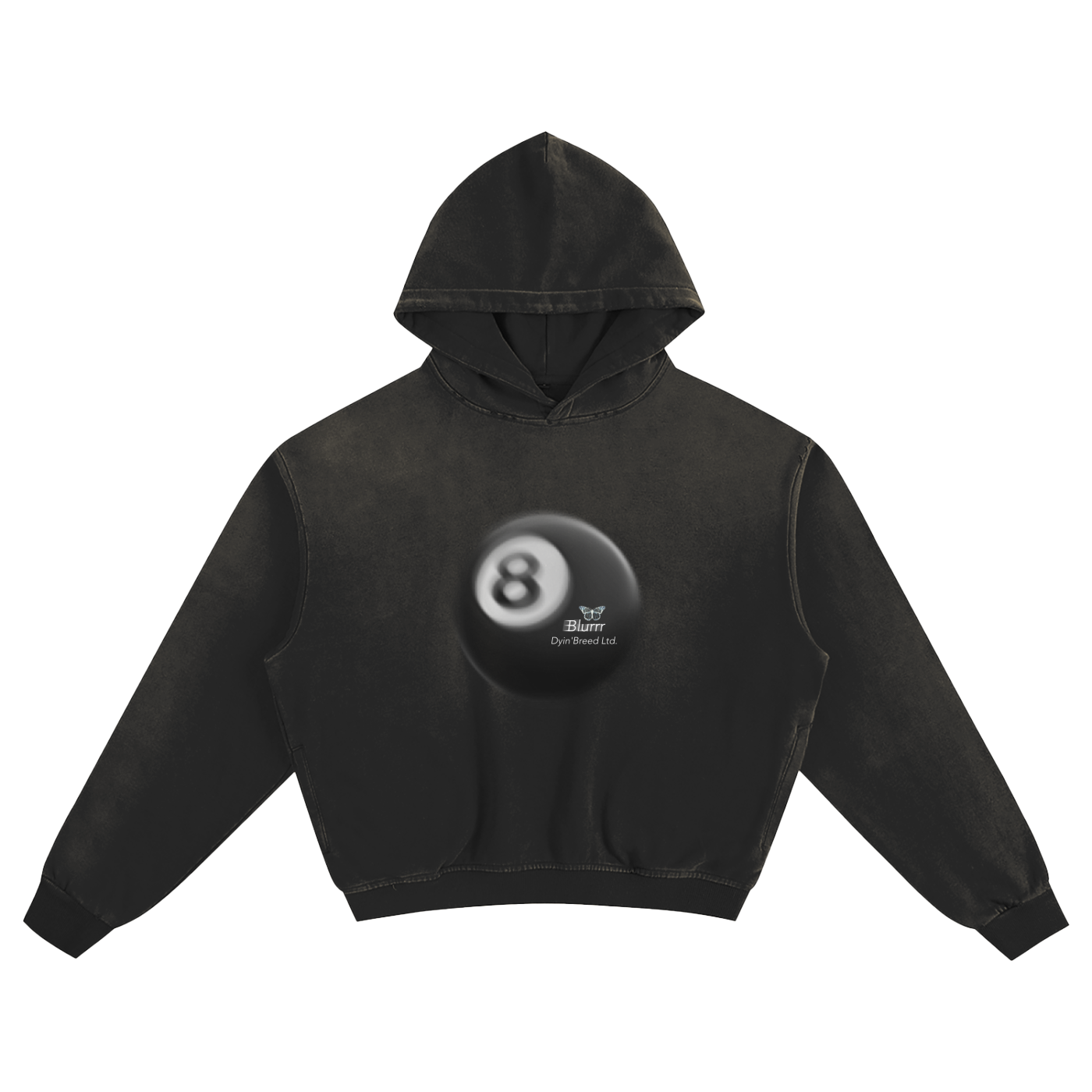 Sunfade Box Fit “BE CRE8TIVE” Hoodie
