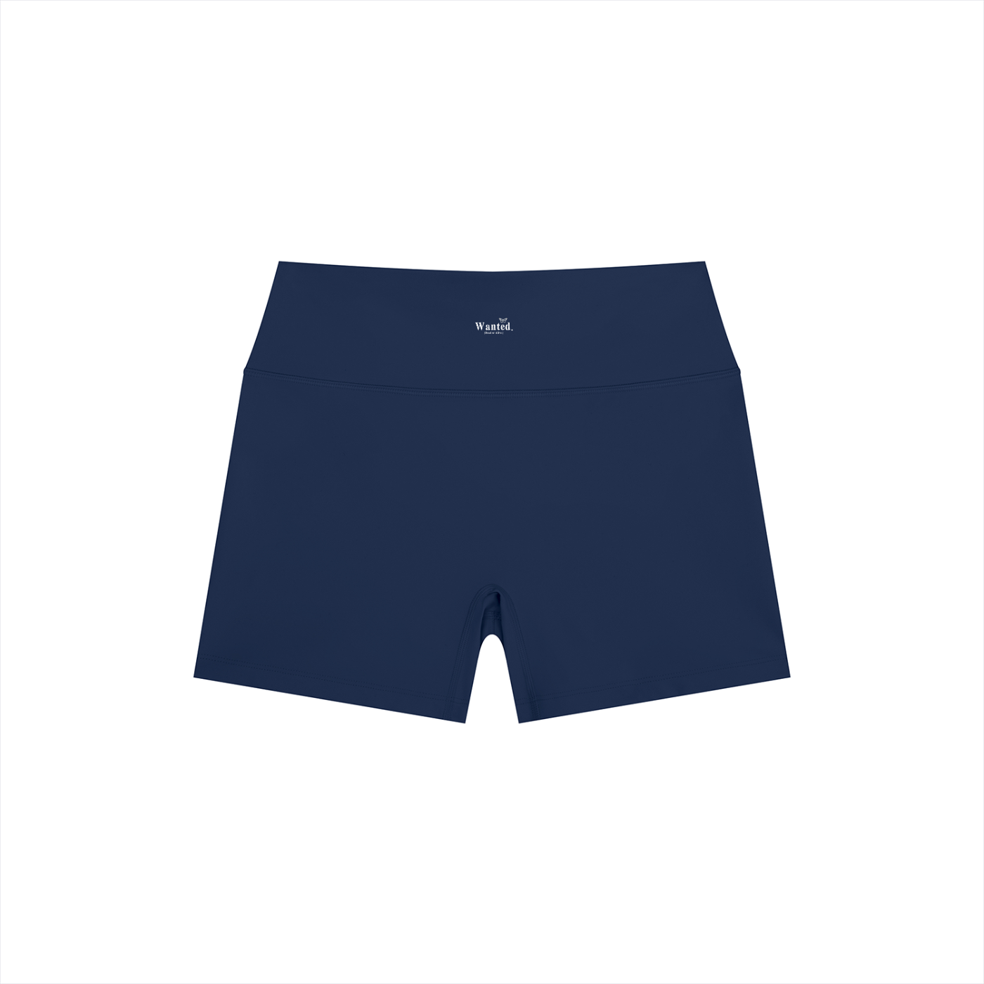 Women’s High Rise "WANTED" Yoga Shorts