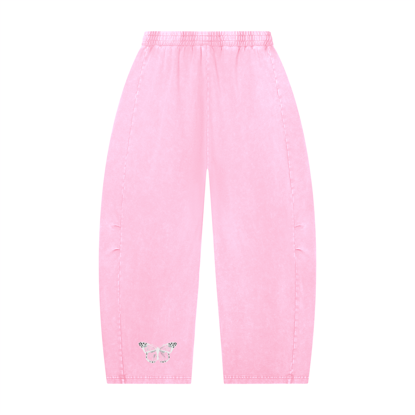 Washed "DBLTD."  Barrel Leg Pants (+COLORS)