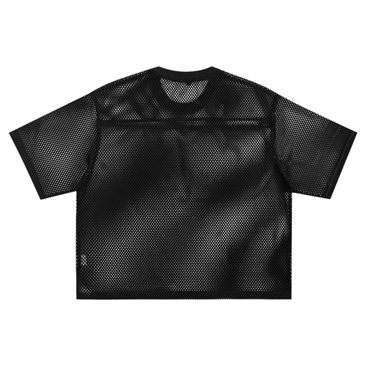 See-through "HERS." Box Fit Jersey