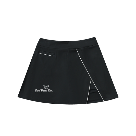 High-Waist Dyin'Breed Tennis Skort