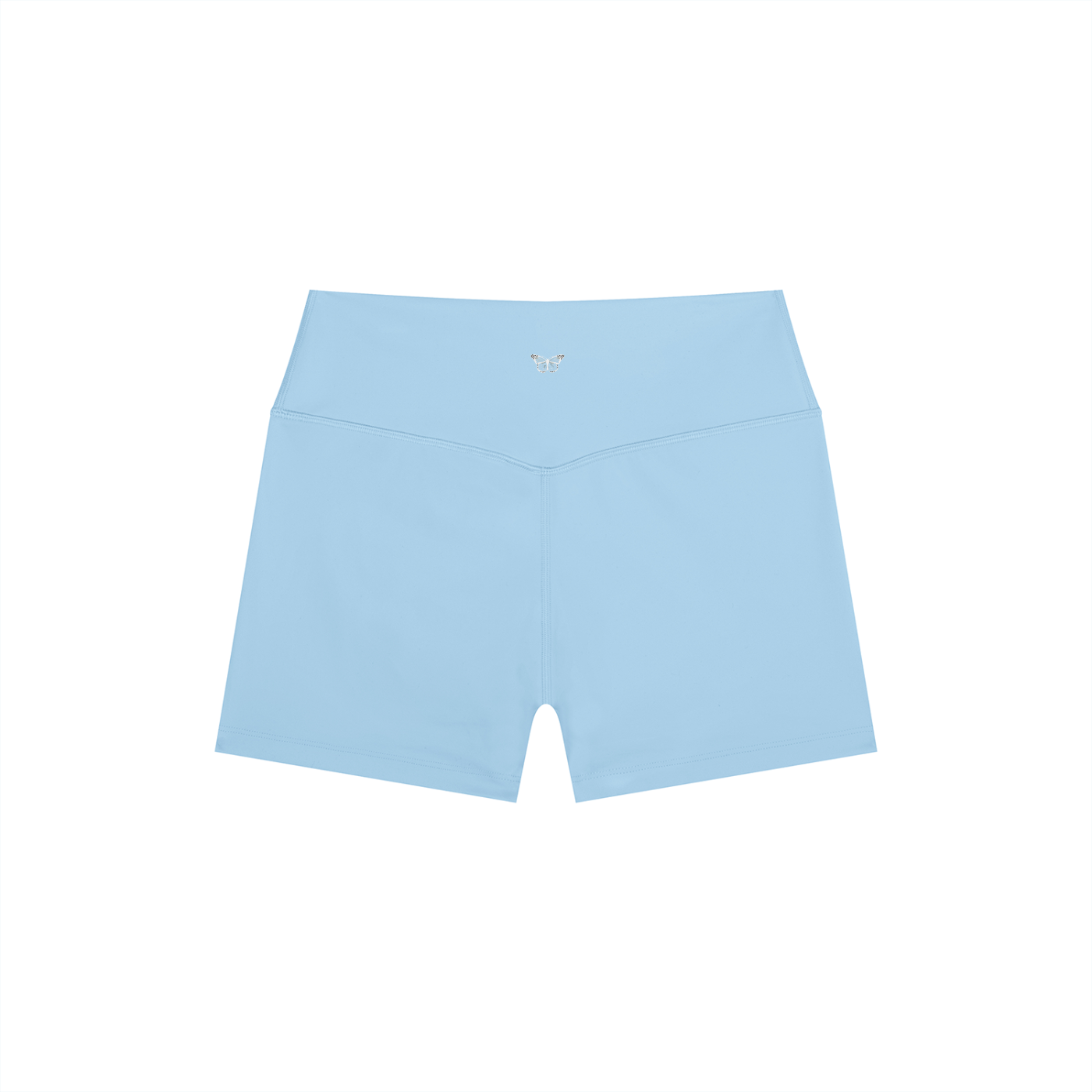 Women’s High Rise "WANTED" Yoga Shorts