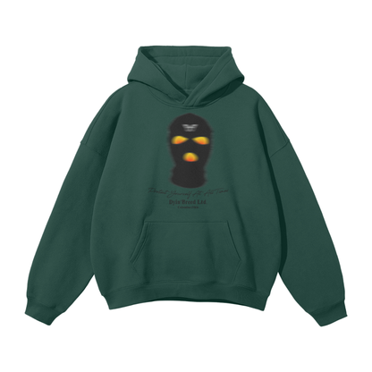 Oversized "SKI SAFETY" Hoodie