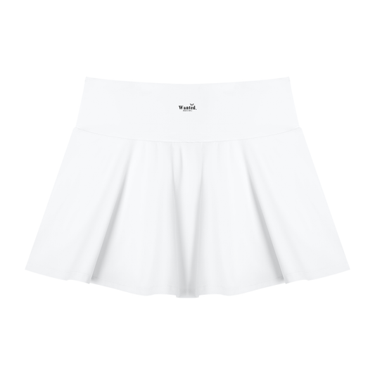 Women’s Pleated "WANTED." Skirt