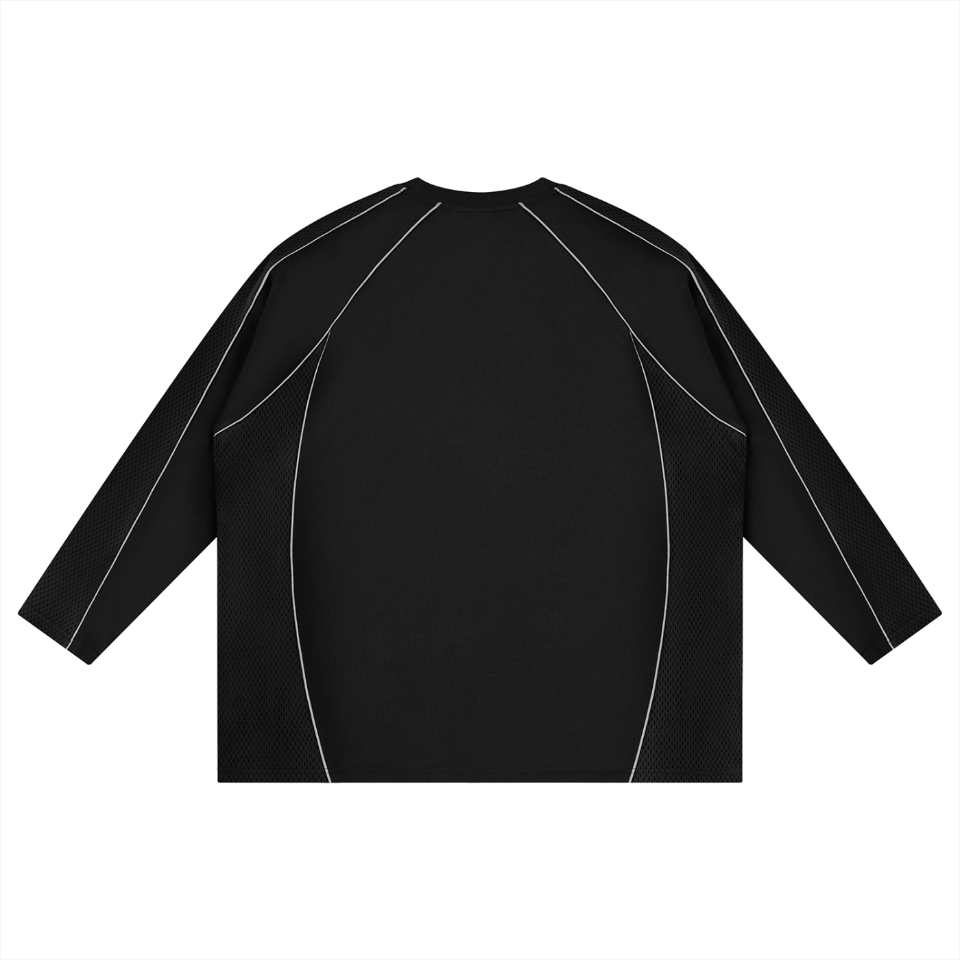 Paneled Raglan "SOCCER CLUB." Jersey