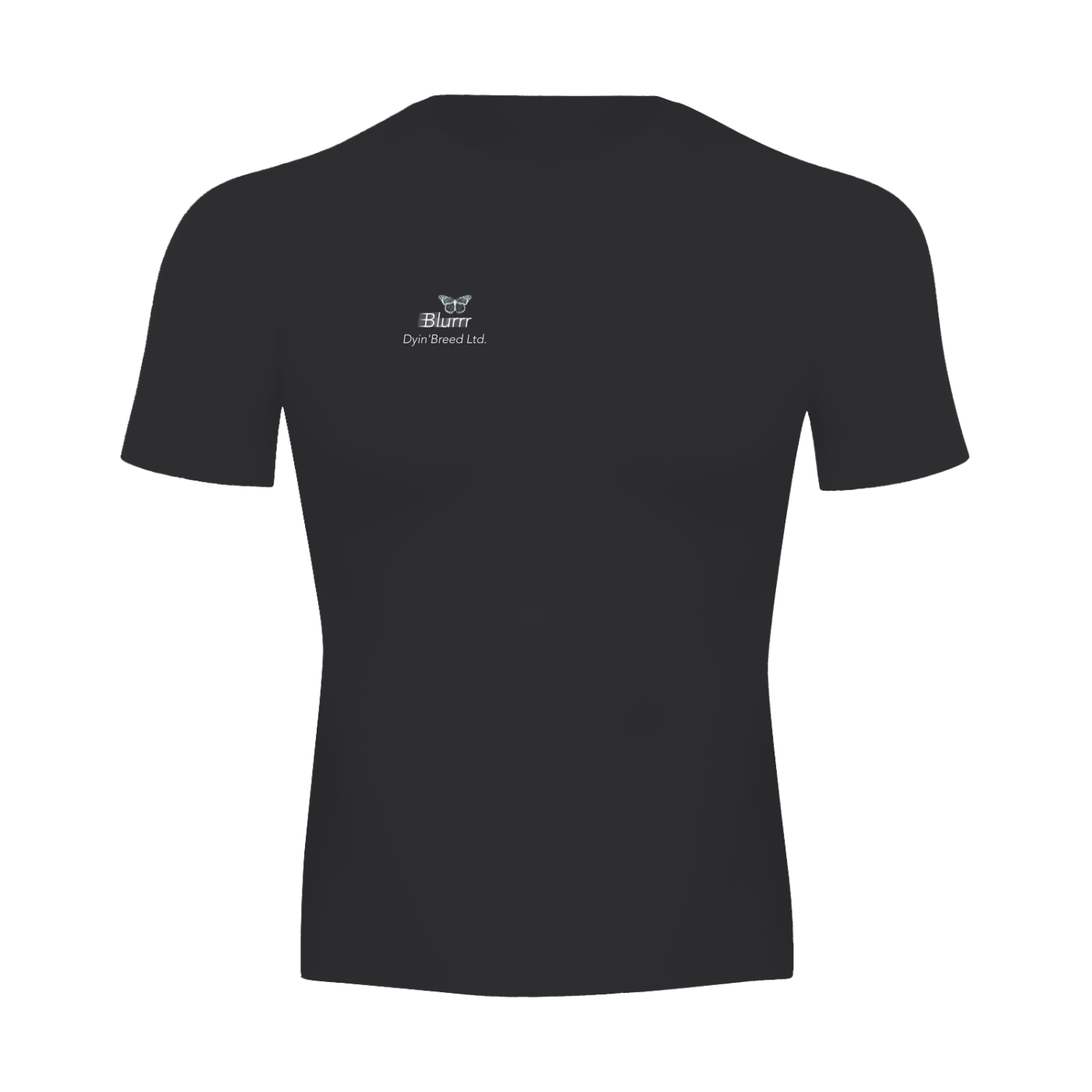 "Blurr." Performance Short Sleeve Tee