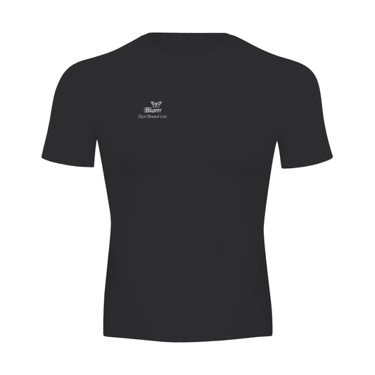 "Blurr." Performance Short Sleeve Tee