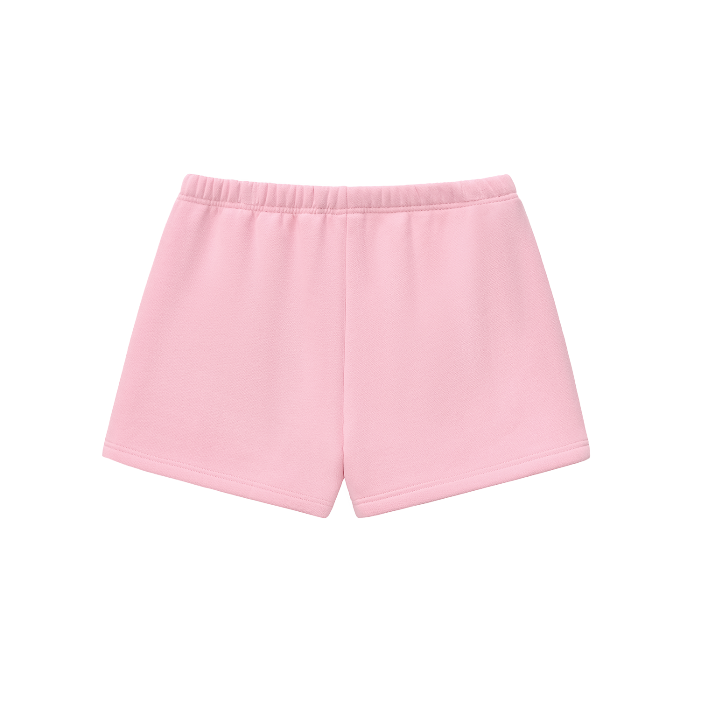 Women's Fleece "WANTED." Sweatshorts
