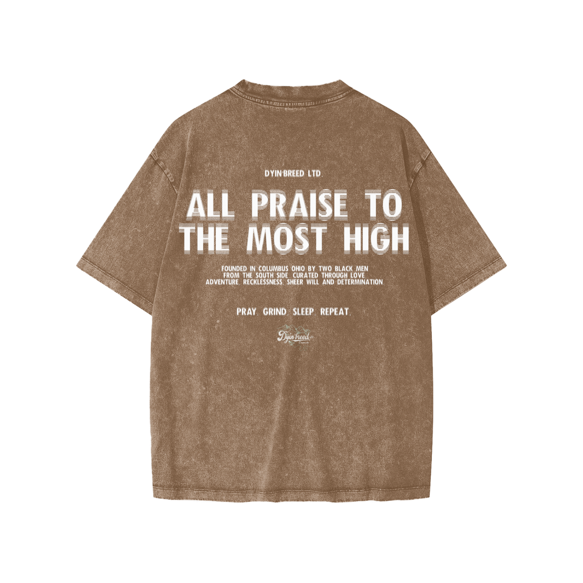 Washed "ALL PRAISE." Kids' Tee