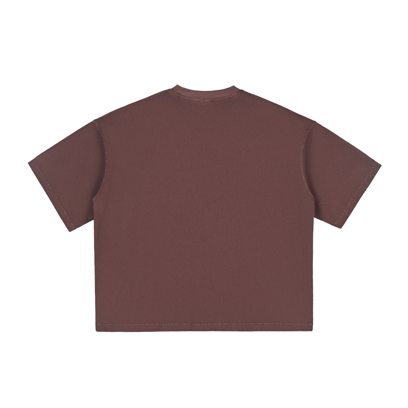 Vintage Wash "WANTED" Box Fit Tee
