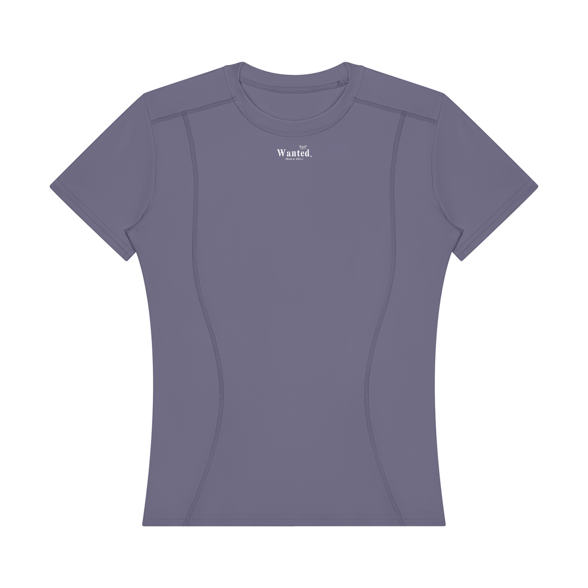 Women’s "WANTED." Training Tee