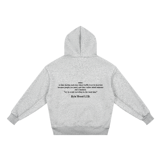 "RUSH HOUR." Kids' Fleece Hoodie