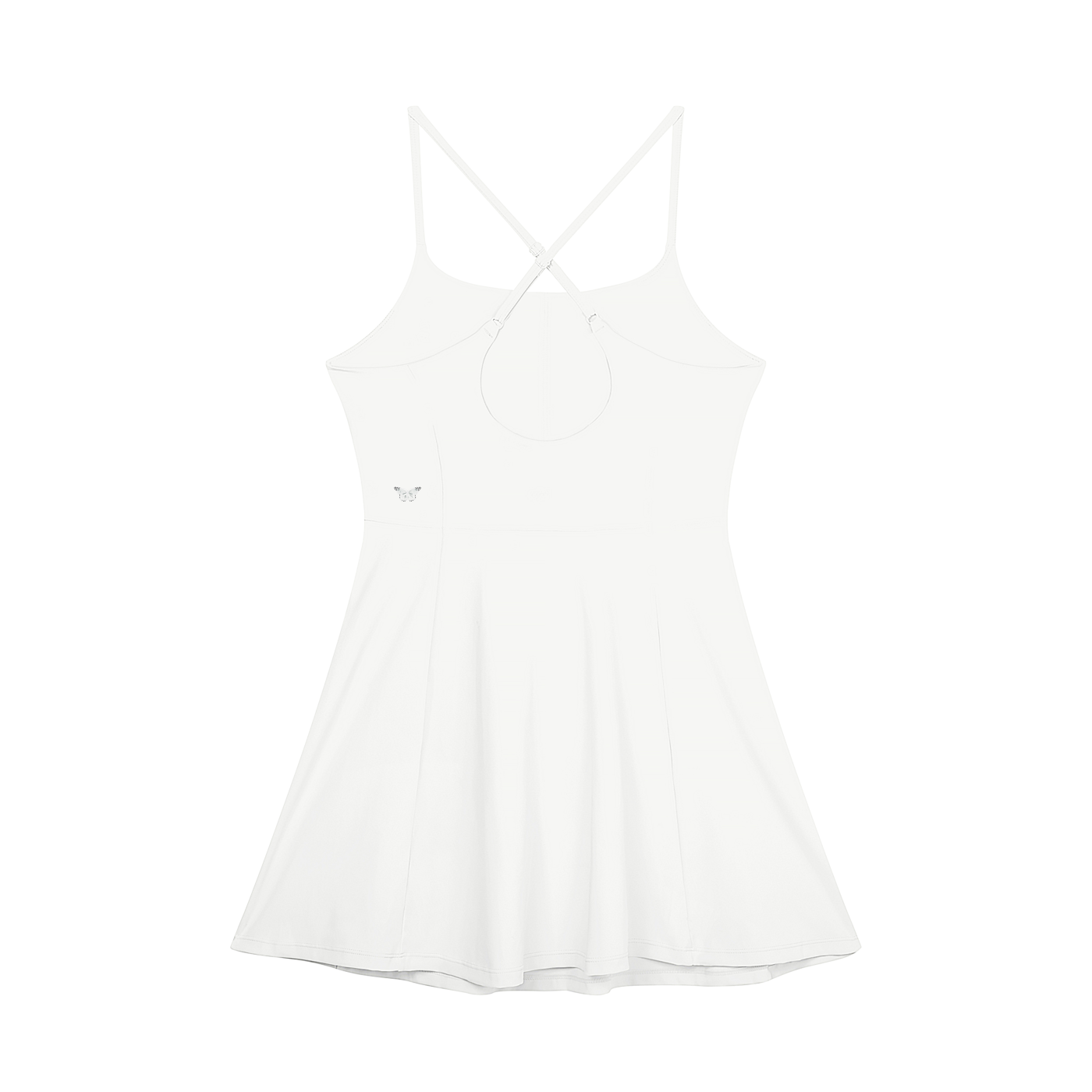Women’s  "WANTED" A-Line Dress
