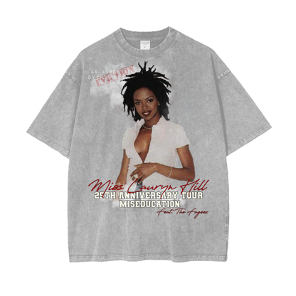 Miss Lauryn Oversized Snow Wash Tee