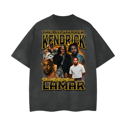 Distressed Vintage Kendrick Lamar "Big Stepper" T-Shirt