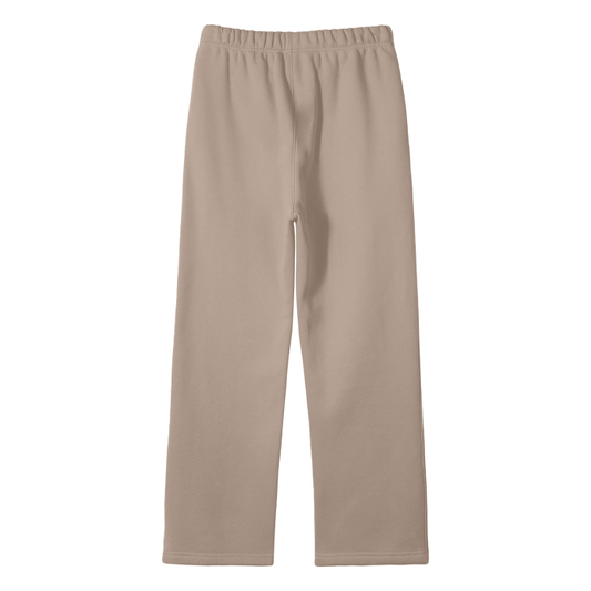 Classic  Fleece Sweatpants (Apricot)