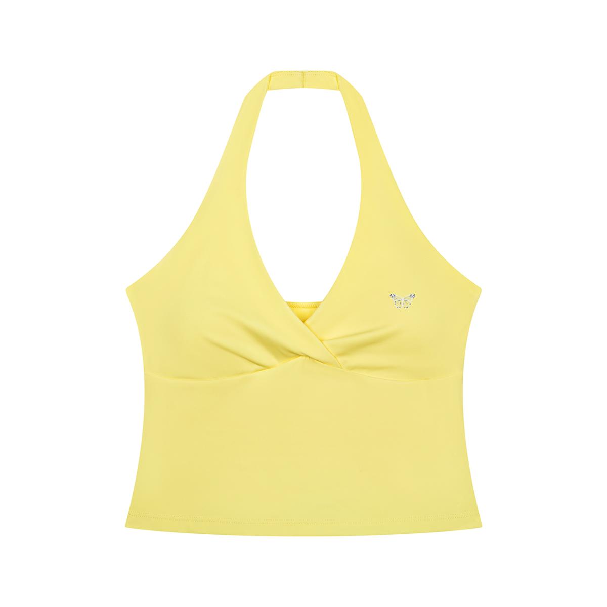 Women’s "WANTED." Halter Yoga Tank Top