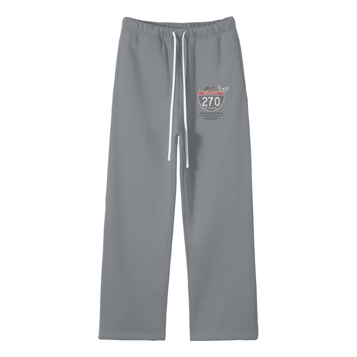 "270" Fleece Sweatpants