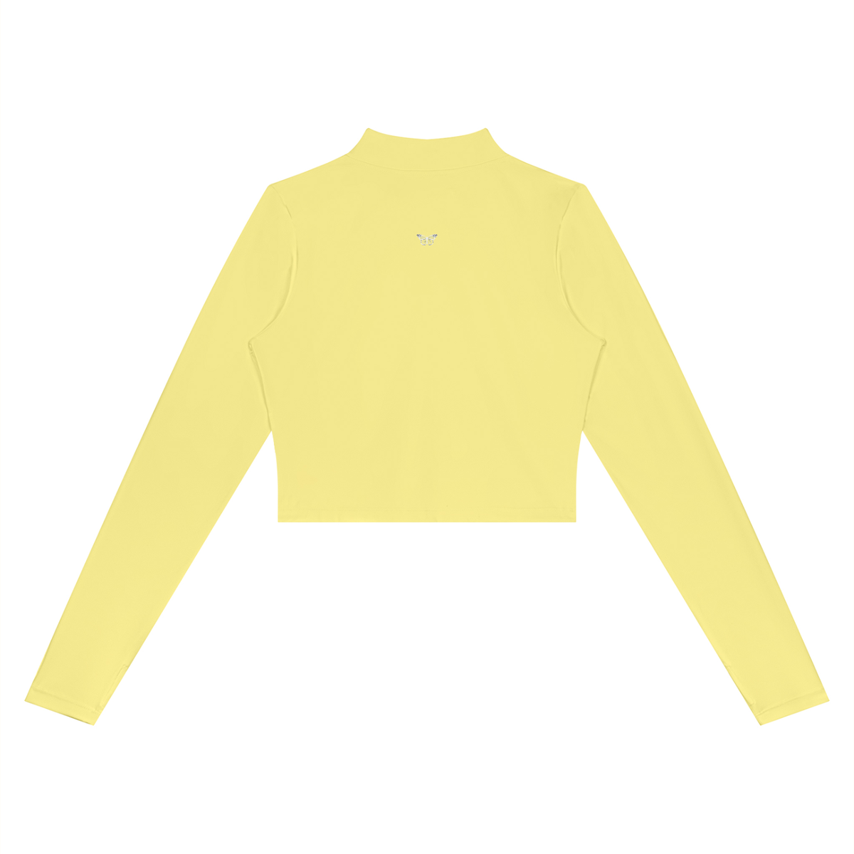 Women’s "WANTED." Crop Yoga Sports Jacket