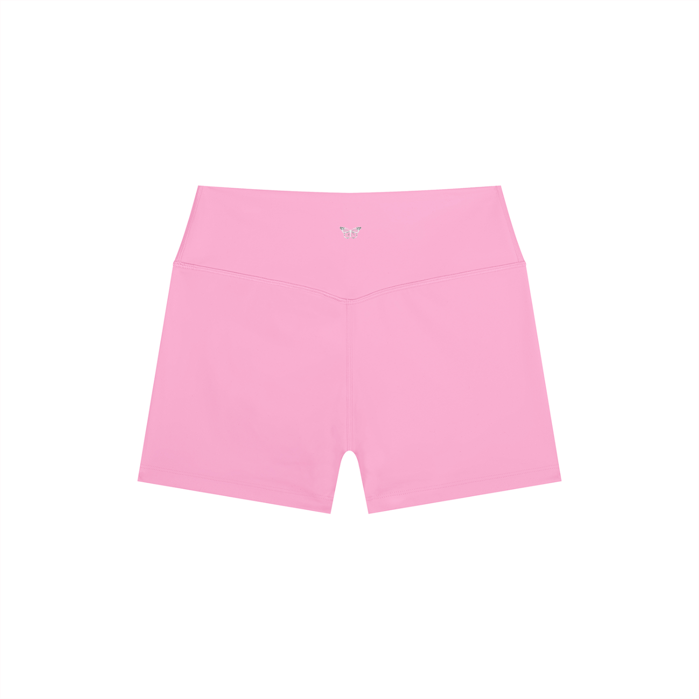 Women’s High Rise "WANTED" Yoga Shorts