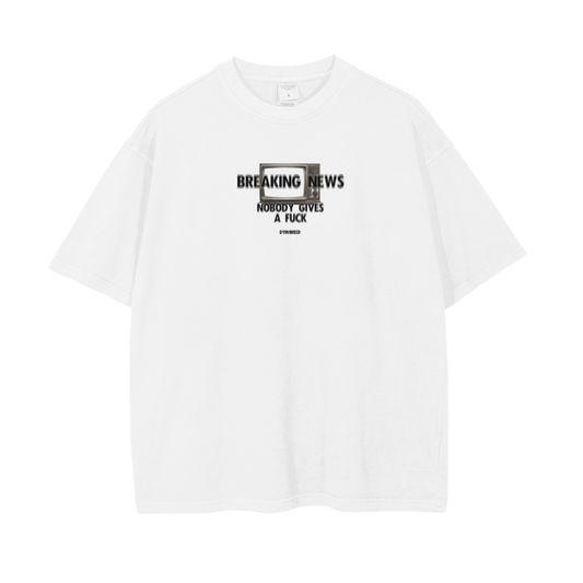 Vintage Wash "No F*cks" Tee
