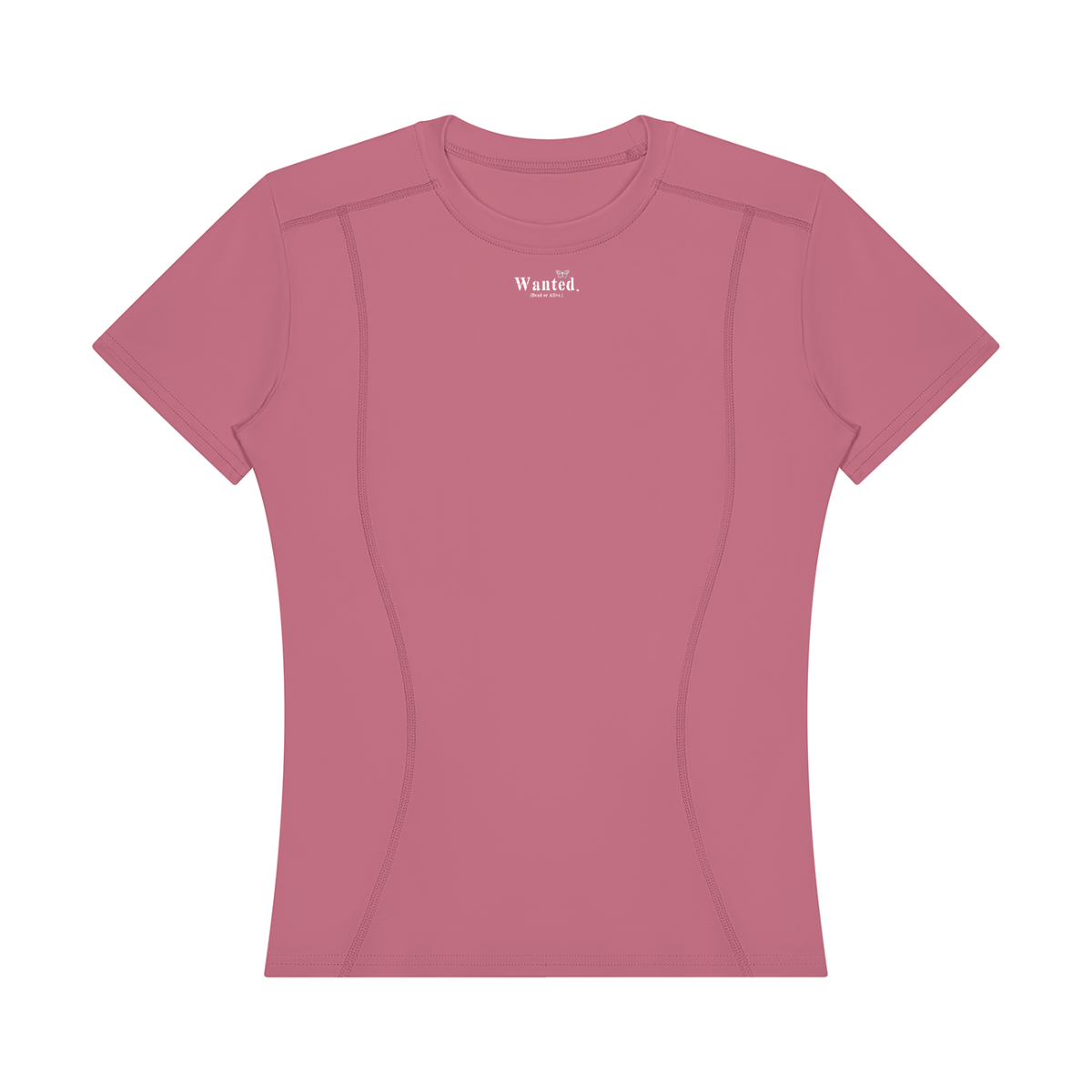 Women’s "WANTED." Training Tee