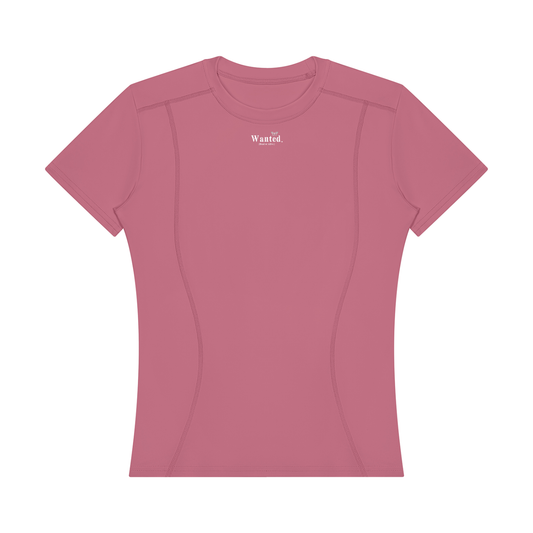 Women’s "WANTED." Training Tee