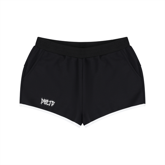 Women's Retro "DBLTD." Shorts