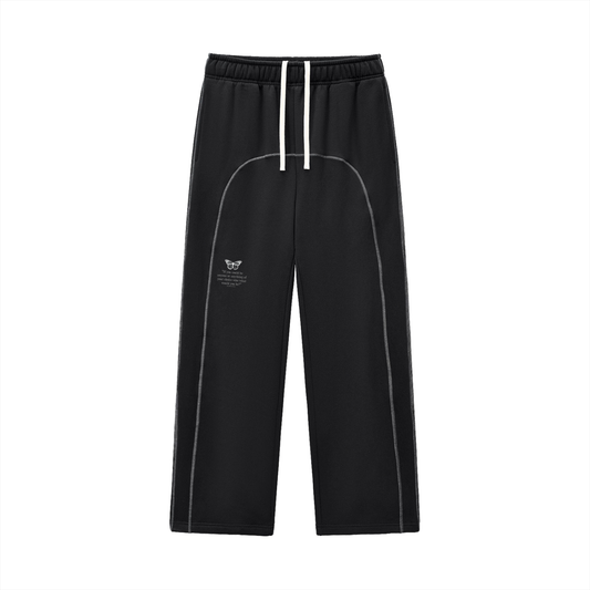 "THE COOLEST." Stitched Fleece Sweatpants