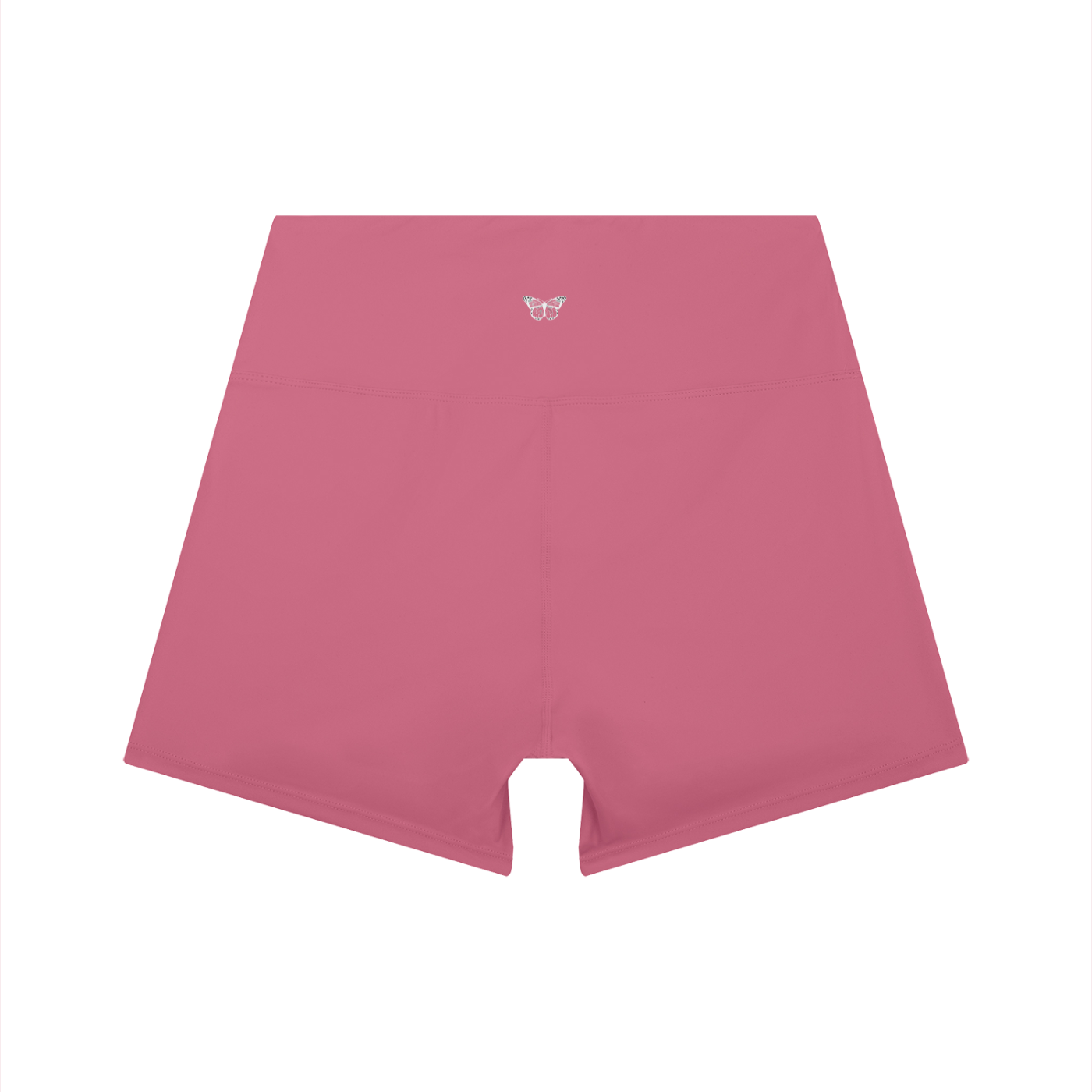 Women’s "BALLPARK." High-Waist Color Block Yoga Shorts