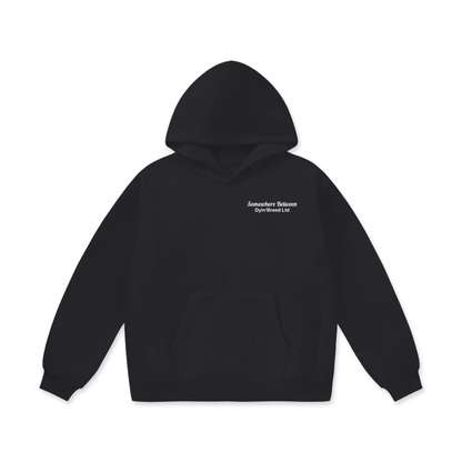 "Living and Dyin' " Heavyweight Oversized Hoodie