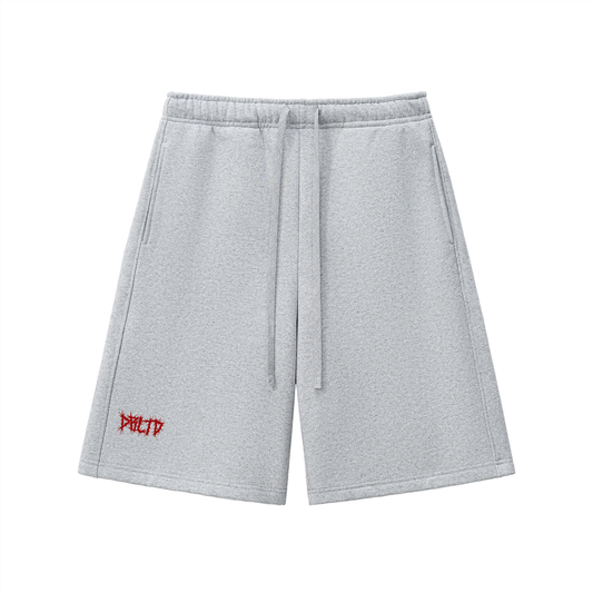 Heavyweight "DBLTD." Shorts (RED)