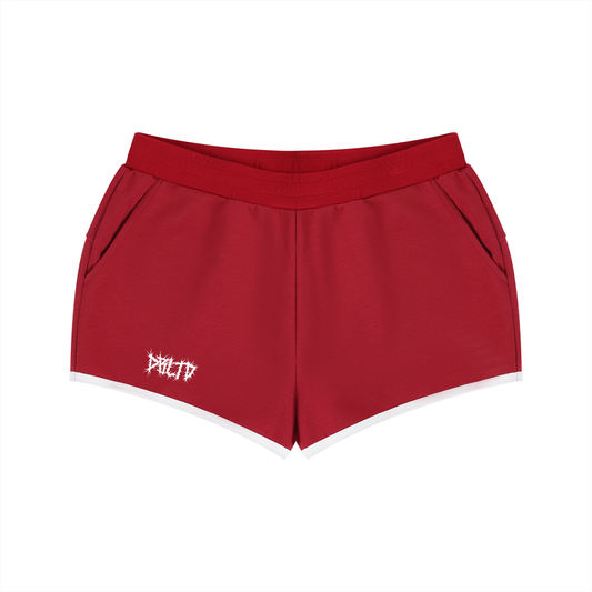 Women's Retro "DBLTD." Shorts