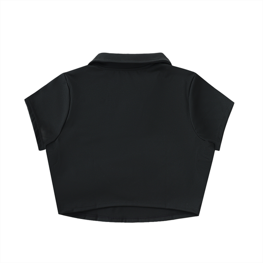 Dyin'Breed Crop Tennis polo