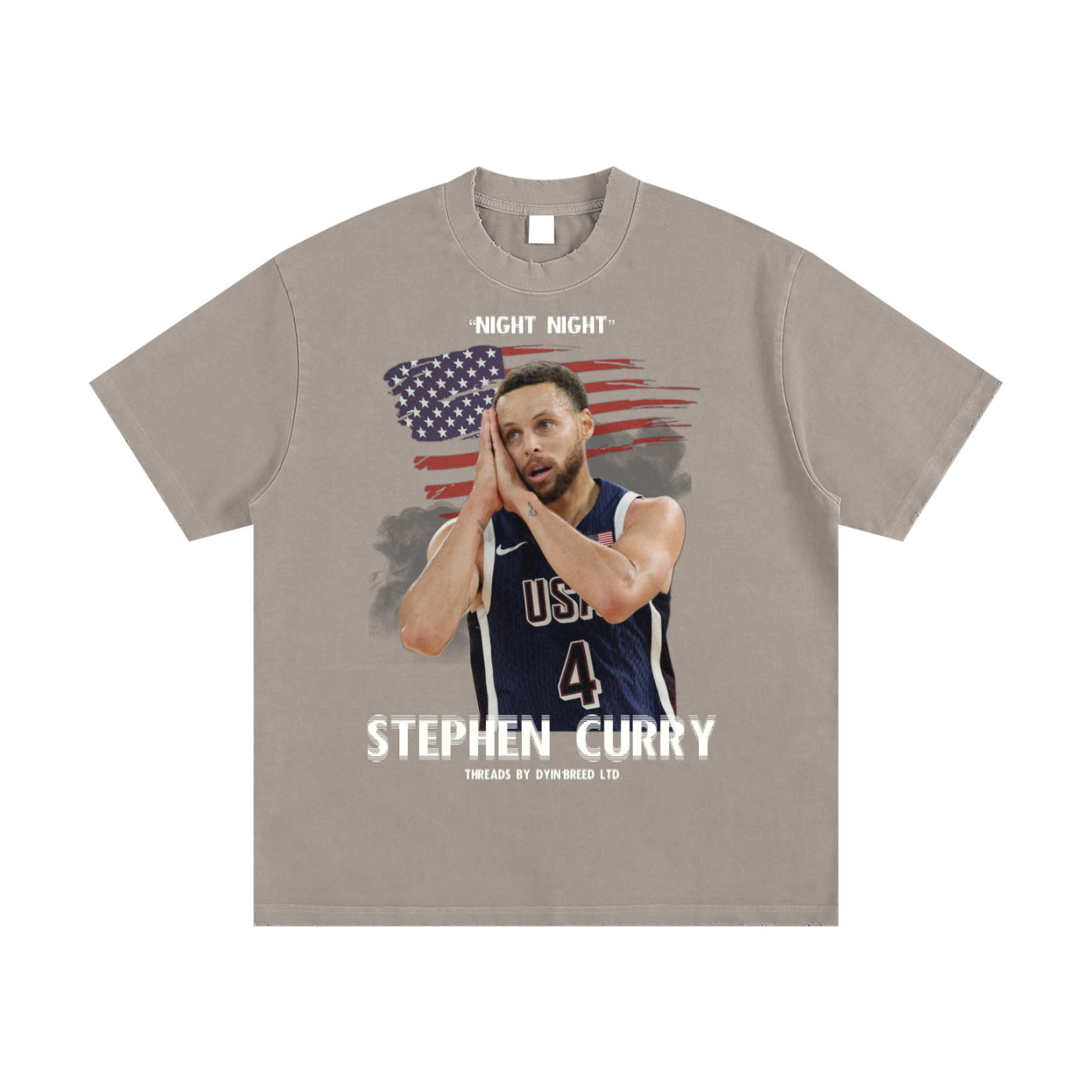 Heavyweight Vintage "STEPHEN CURRY." Tee