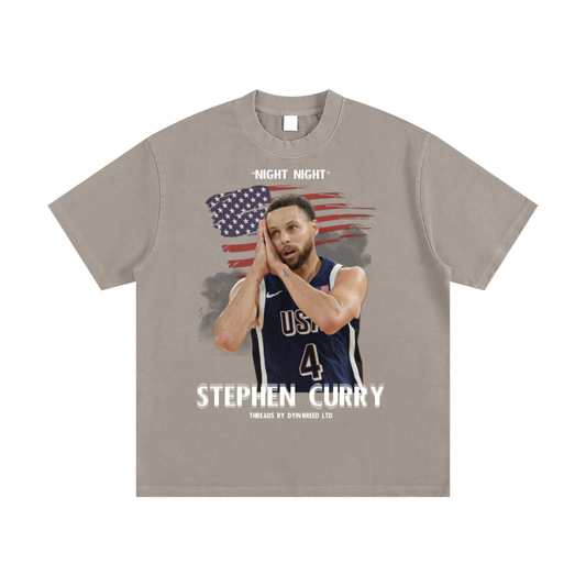 Heavyweight Vintage "STEPHEN CURRY." Tee