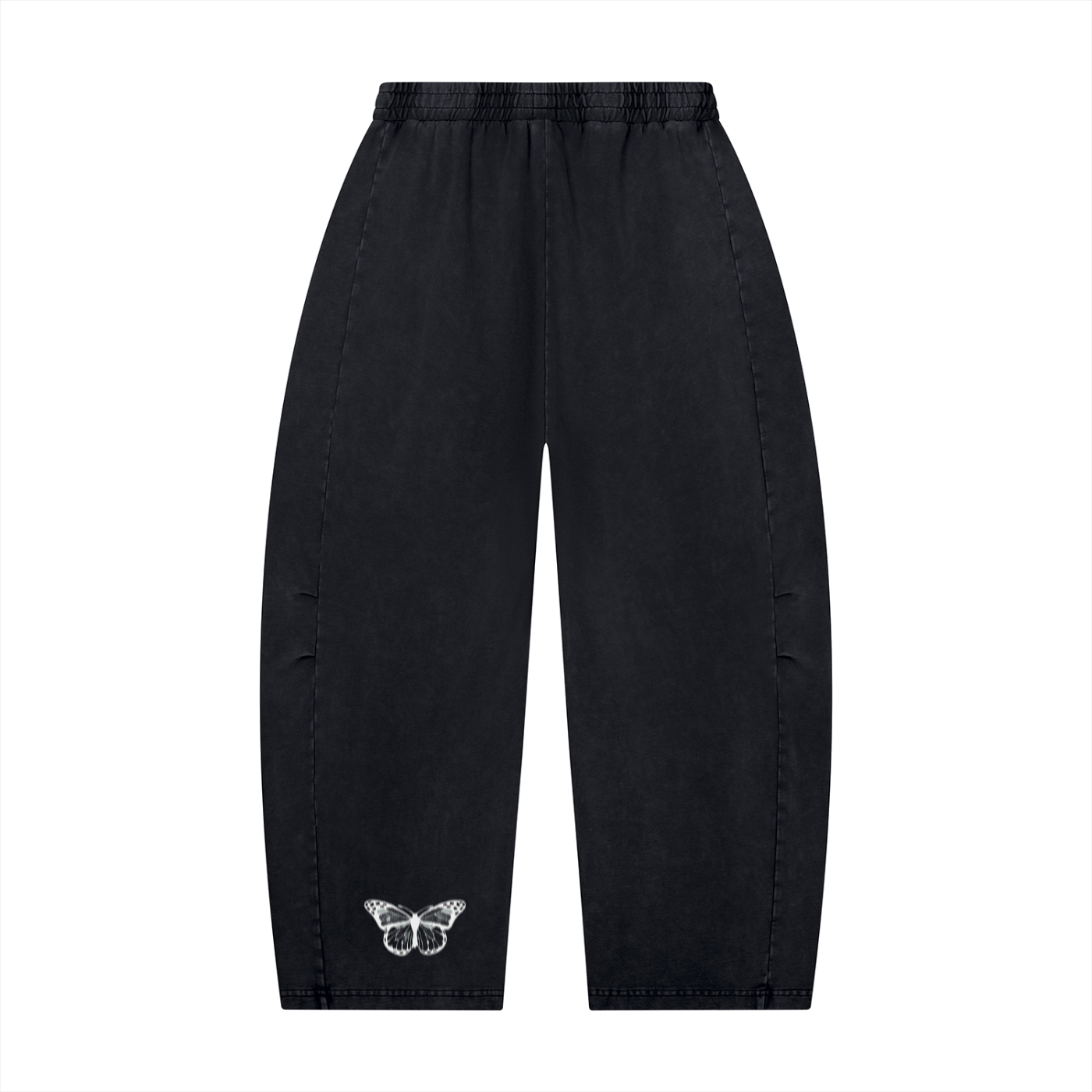 Washed "DBLTD."  Barrel Leg Pants (+COLORS)