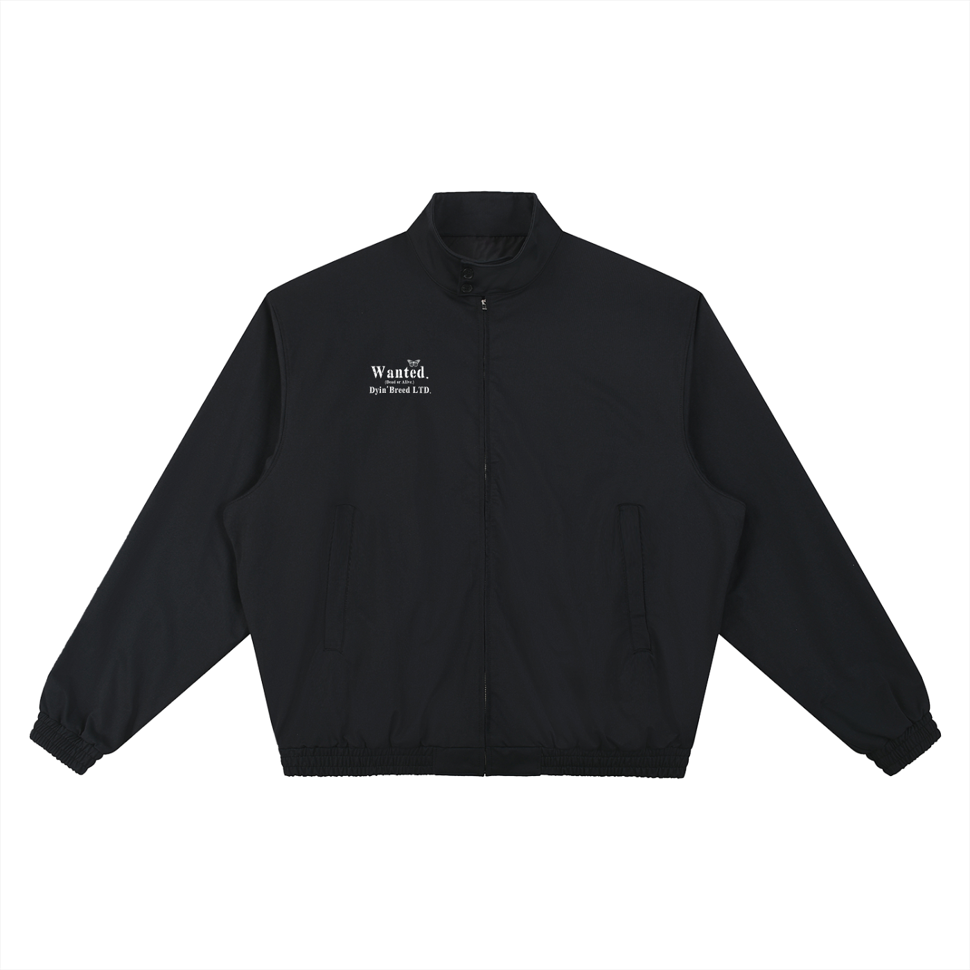 "WANTED." Bomber Jacket