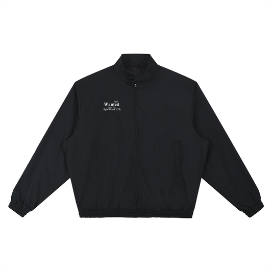 "WANTED." Bomber Jacket