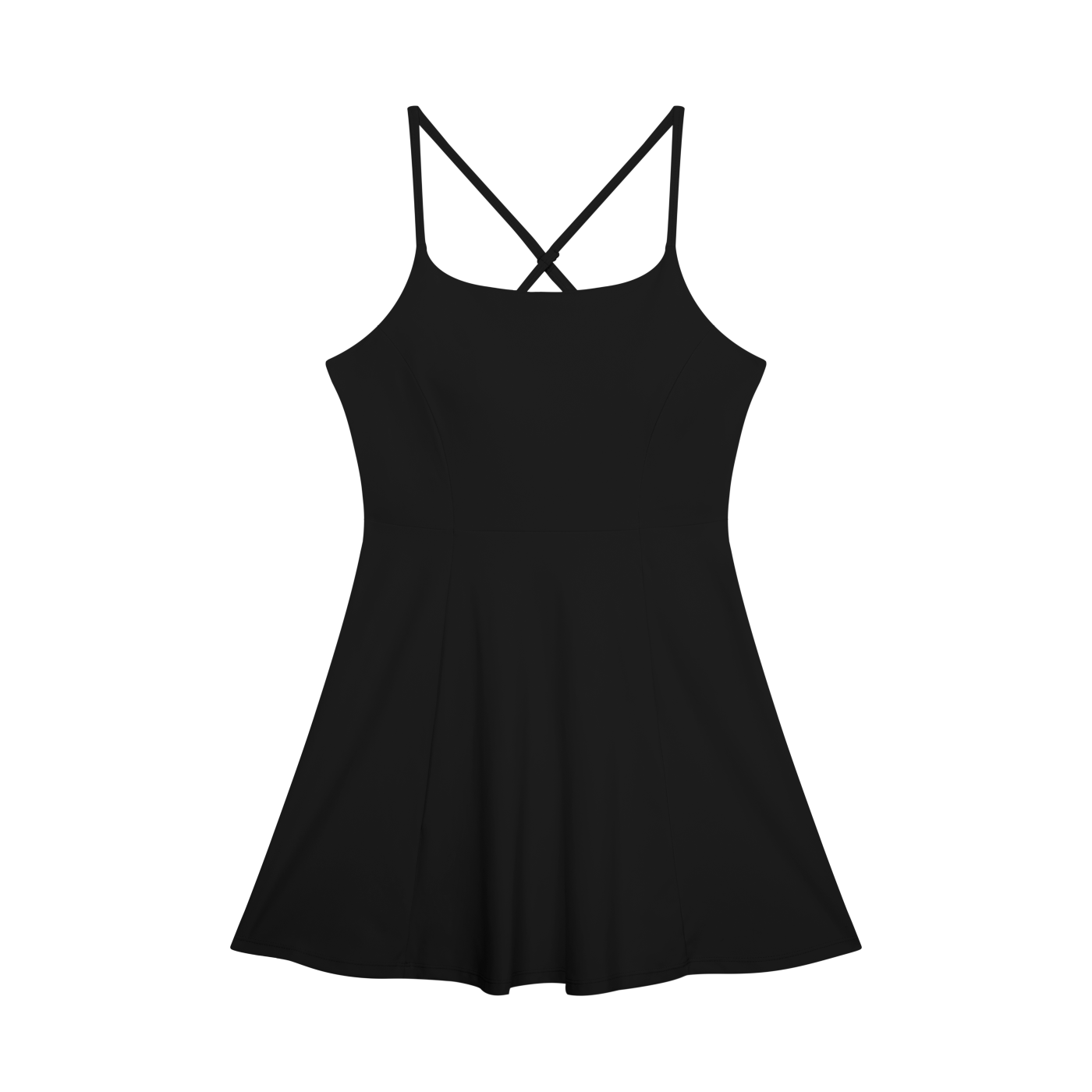 Women’s  "WANTED" A-Line Dress