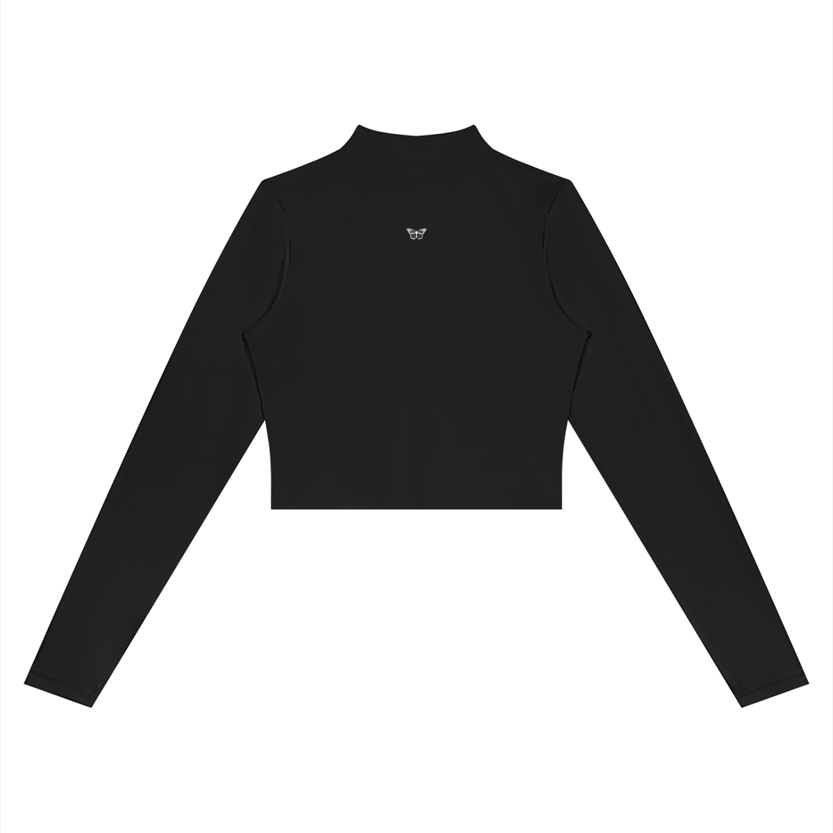 Women’s "WANTED." Crop Yoga Sports Jacket