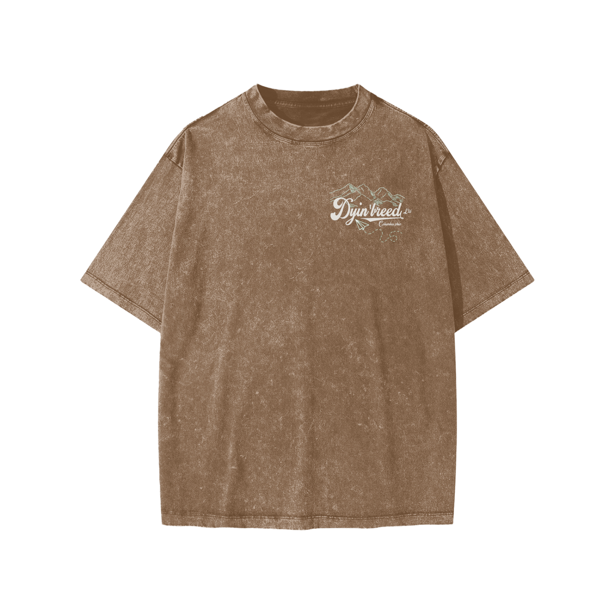 Washed "ALL PRAISE." Kids' Tee