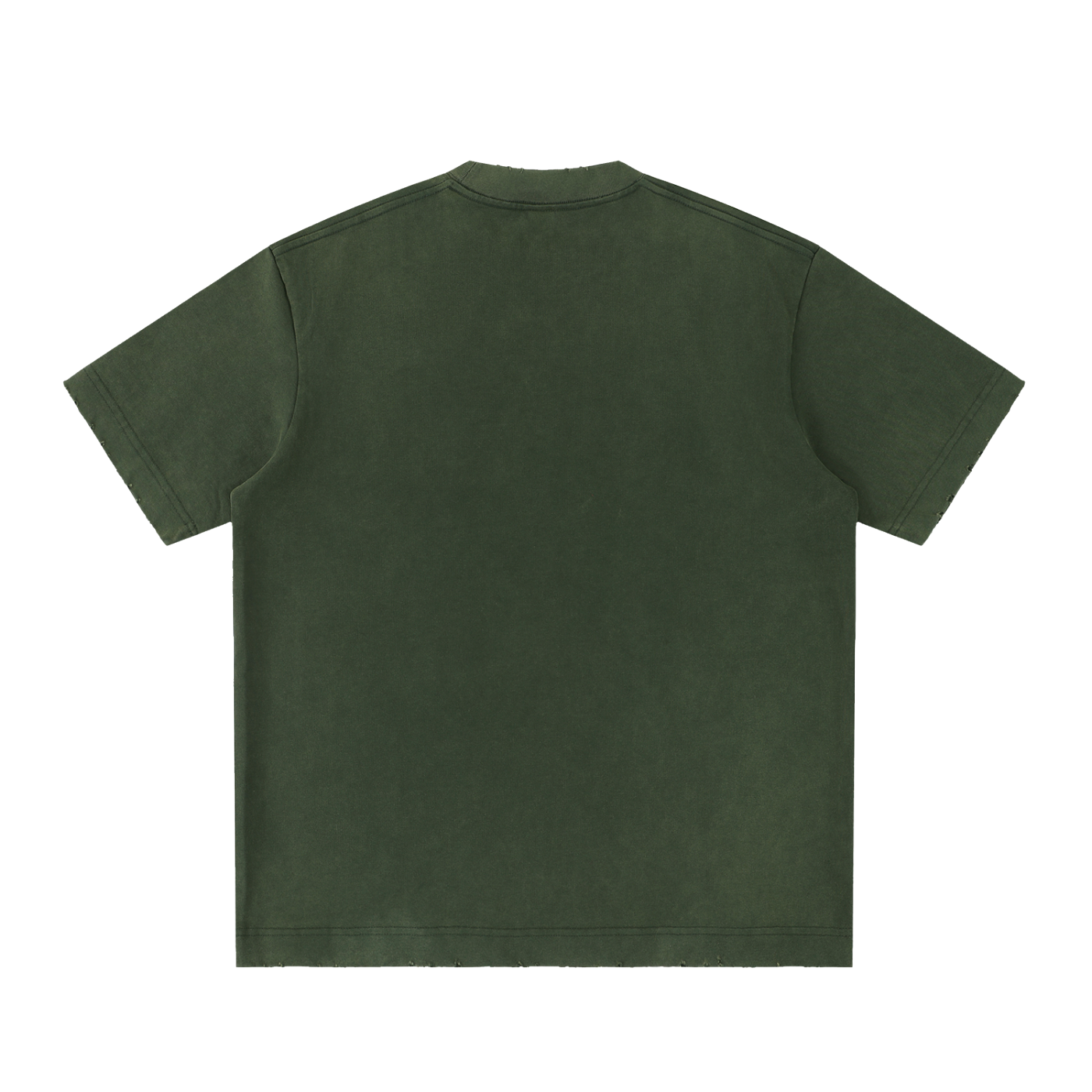 Vintage Heavyweight "ARMY." Tee (Red)