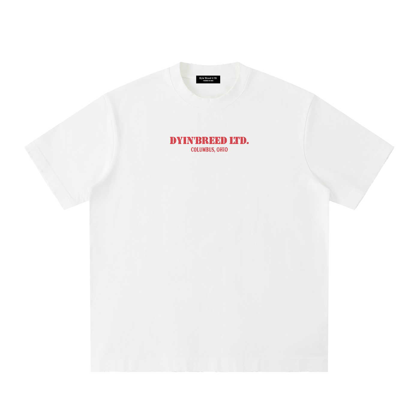 Vintage Heavyweight "ARMY." Tee (Red)