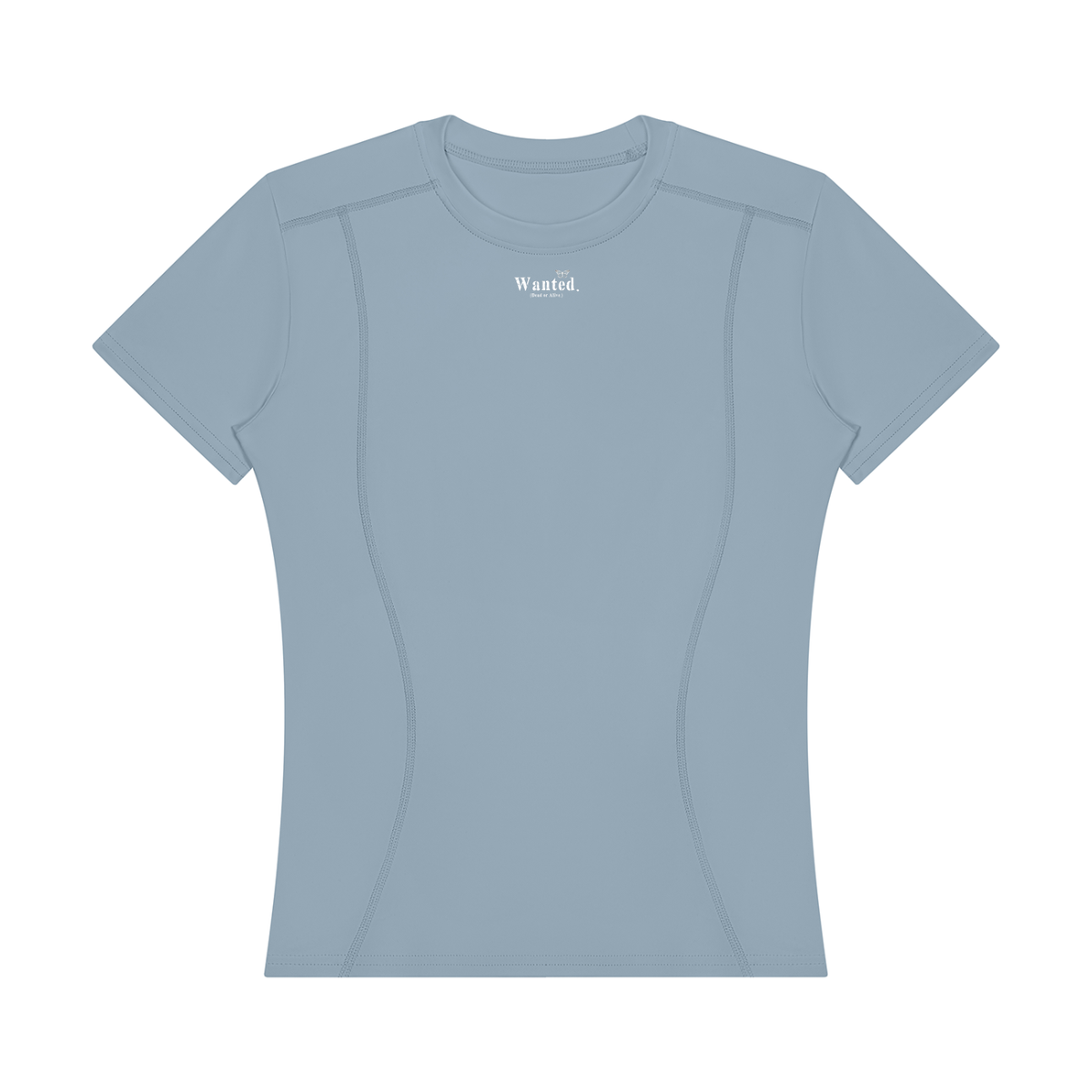 Women’s "WANTED." Training Tee